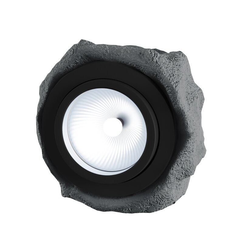 Pure Garden Pure Garden Enlosar Powered Rock Lights Outdoor